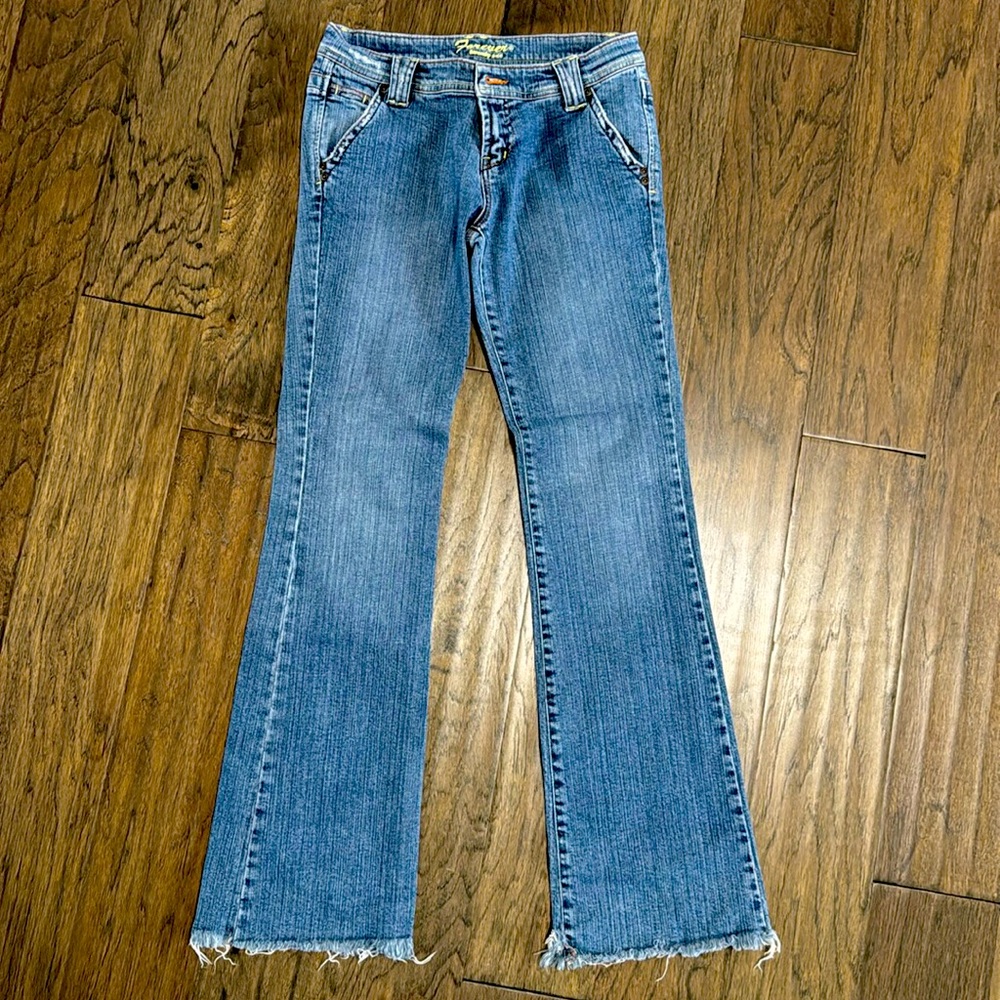 Slightly distressed Forever 21 jeans